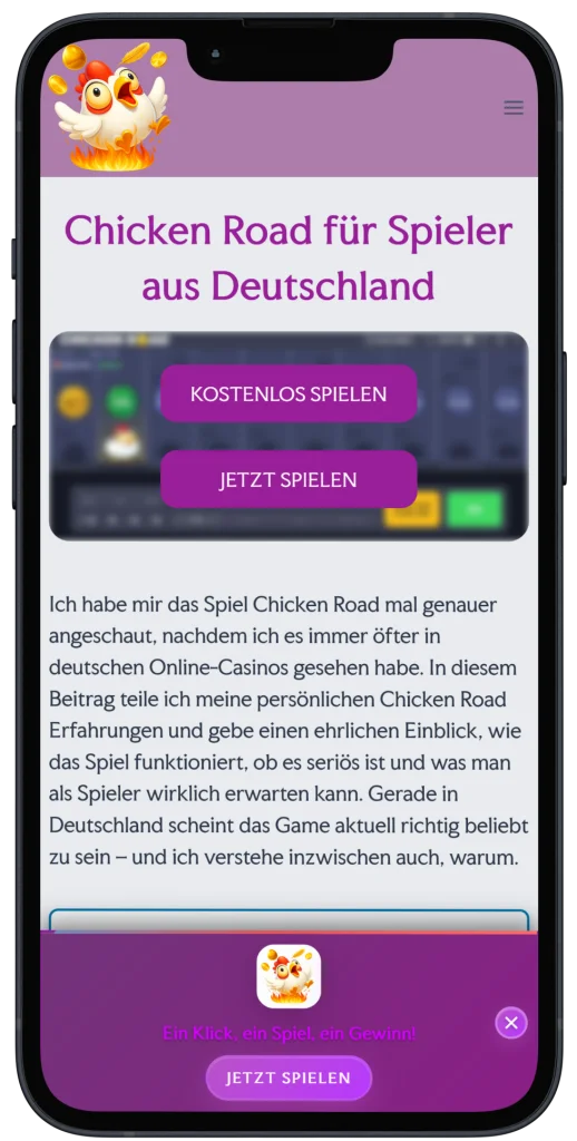 Chicken Road Demo APK