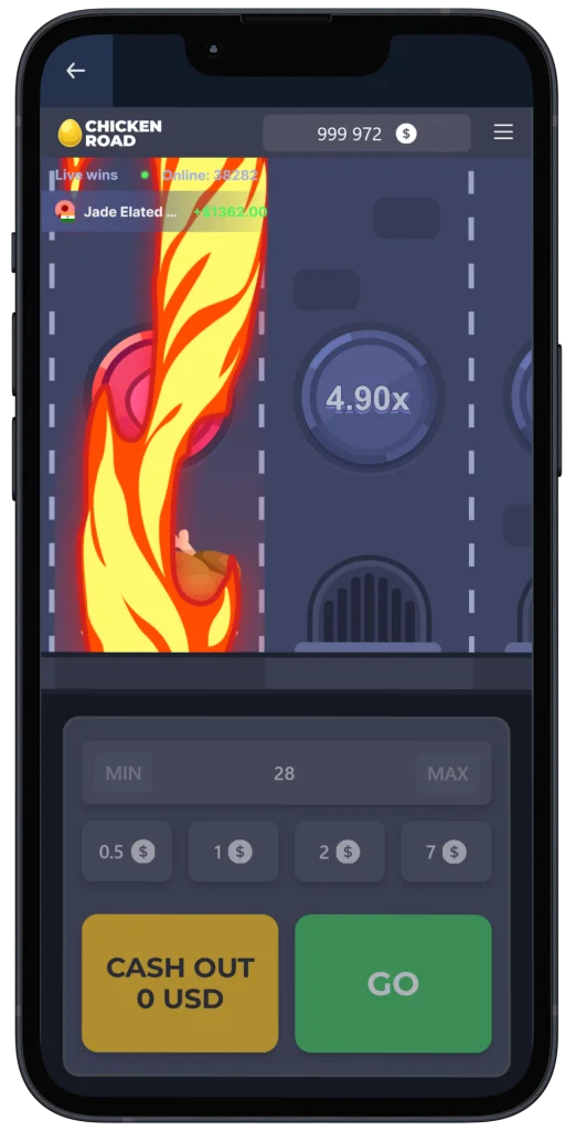 Chicken Road Demo App