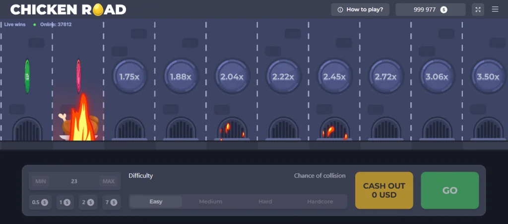 Chicken Road Demo Spiel