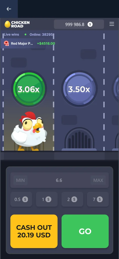 Spiel Chicken Road