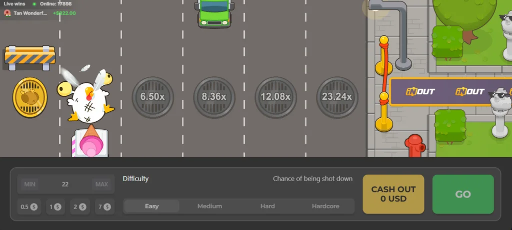 Spiel Chicken Road 2 Demo