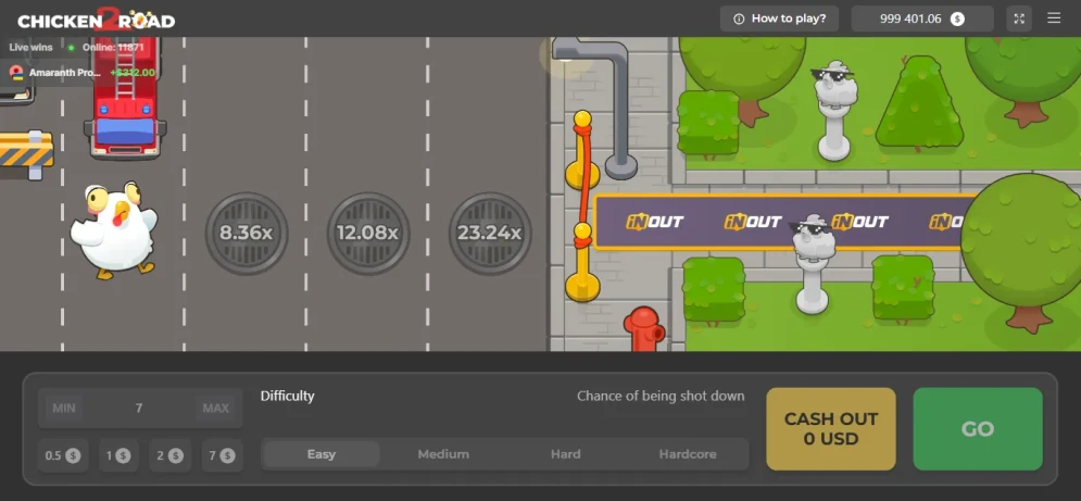 Chicken Road 2 gameplay